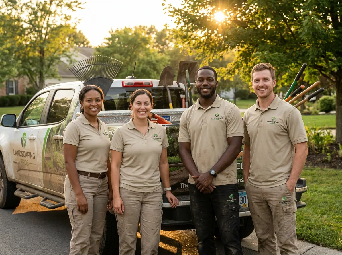 Landscaping company in Cantril, IA